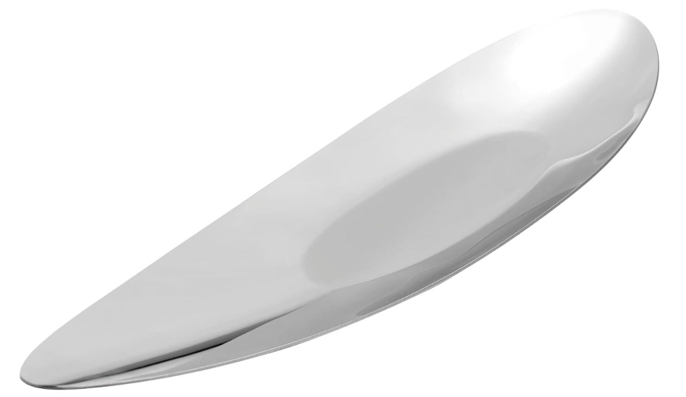 TRAVESSA LAGRIMA 29.4X7.4CM INOX